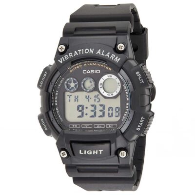 Đồng hồ Casio 47.1mm Nam W-735H-1AVDF chính hãng Ảnh sản phẩm Casio 47.1mm Nam W-735H-1AVDF