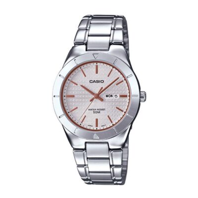 Đồng hồ Casio 31mm Nữ LTP-1410D-7A2VDF chính hãng Ảnh sản phẩm Casio 31mm Nữ LTP-1410D-7A2VDF