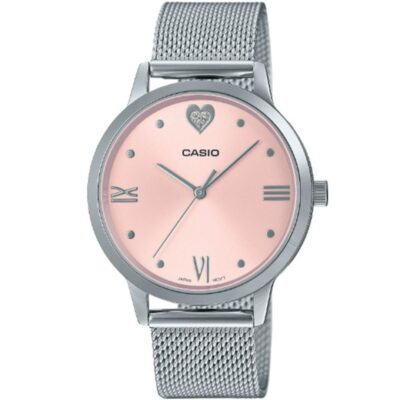 Casio 34mm Nữ LTP-2022VM-4CDR chính hãng Casio 34mm Nữ LTP-2022VM-4CDR