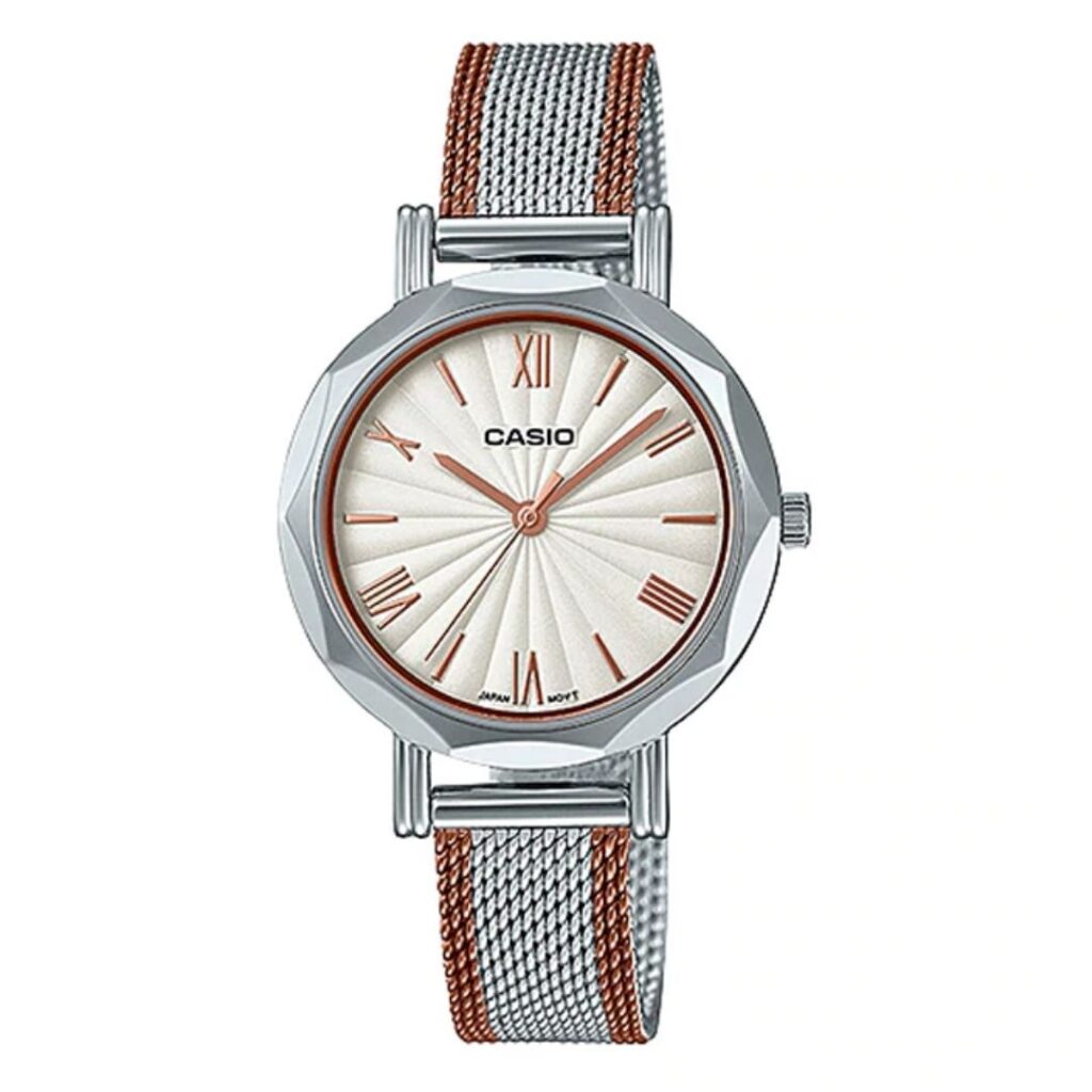 Casio Nữ LTP-E411MSR-7ADF