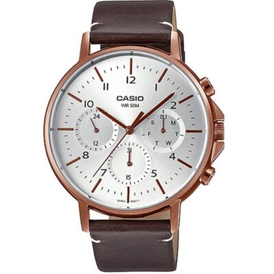 Casio 44.5mm Nam MTP-E321RL-5AVDF chính hãng Casio 44.5mm Nam MTP-E321RL-5AVDF