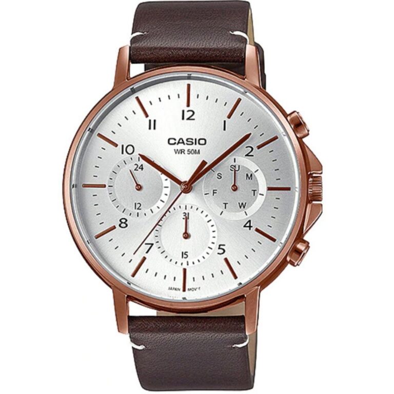 Casio 44.5mm Nam MTP-E321RL-5AVDF