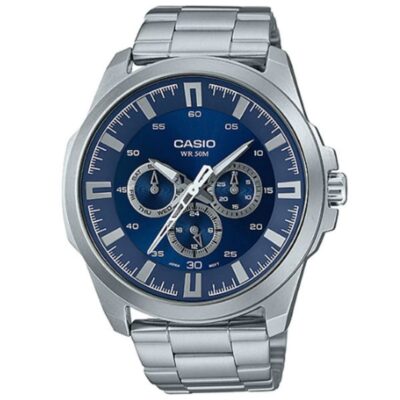 Đồng hồ Casio 47.5mm Nam MTP-SW310D-2AVDF chính hãng Ảnh sản phẩm Casio 47.5mm Nam MTP-SW310D-2AVDF