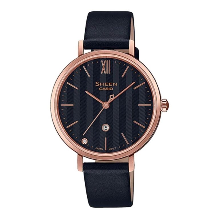 Casio 34mm Nữ SHE-4539CGL-1AUDF