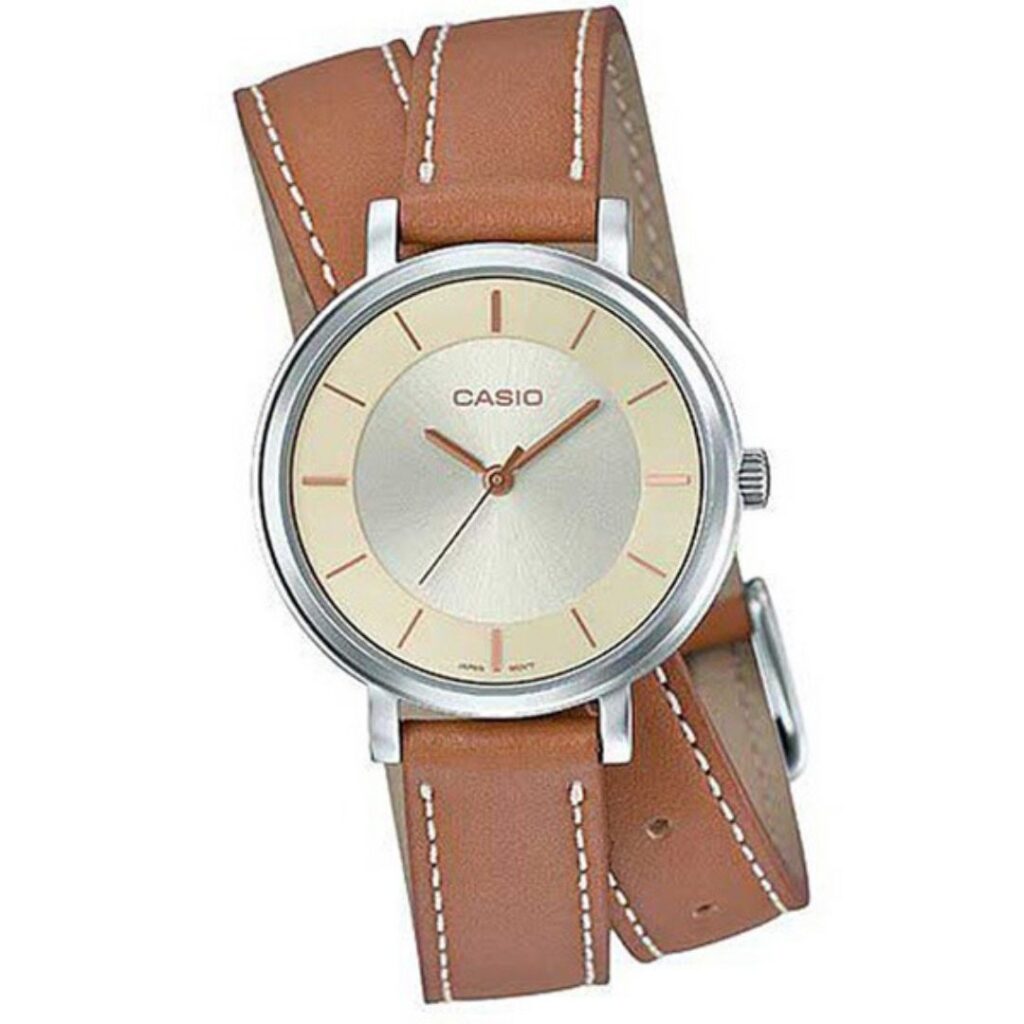 Casio 30mm Nữ LTP-E143DBL-5ADR