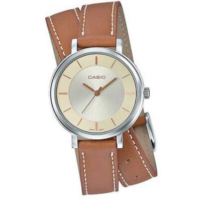 Đồng hồ Casio 30mm Nữ LTP-E143DBL-5ADR chính hãng Ảnh sản phẩm Casio 30mm Nữ LTP-E143DBL-5ADR