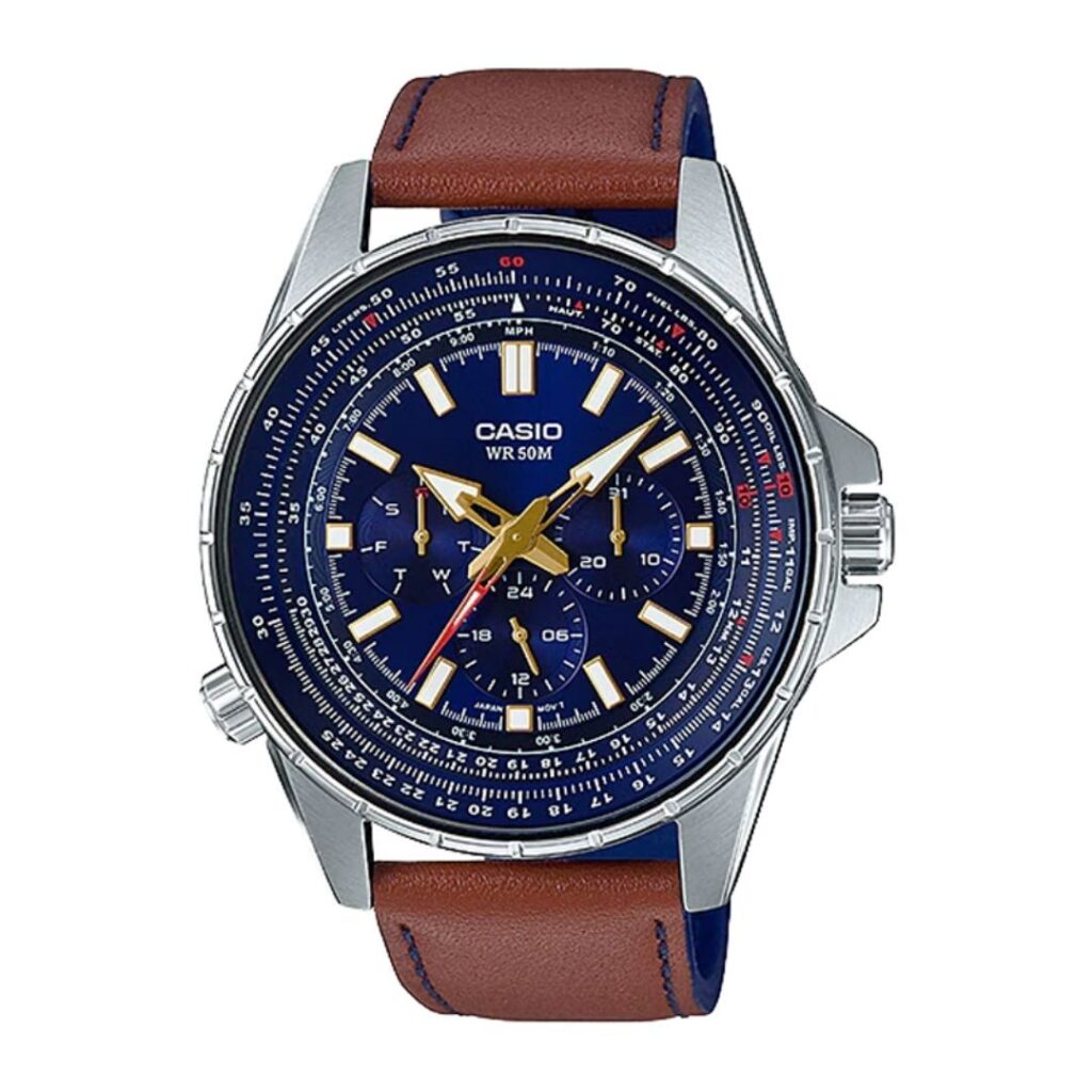 Casio 47.5mm Nam MTP-SW320L-2AVDF