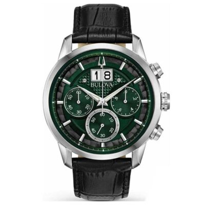 Đồng hồ Bulova 44mm Nam 96B310 chính hãng Ảnh sản phẩm Bulova 44mm Nam 96B310