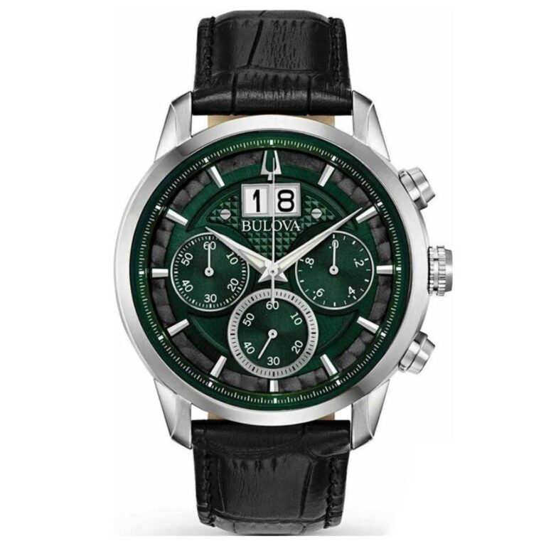Bulova 44mm Nam 96B310