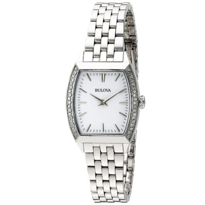 Đồng hồ Bulova 26mm Nữ 96R196 chính hãng Ảnh sản phẩm Bulova 26mm Nữ 96R196