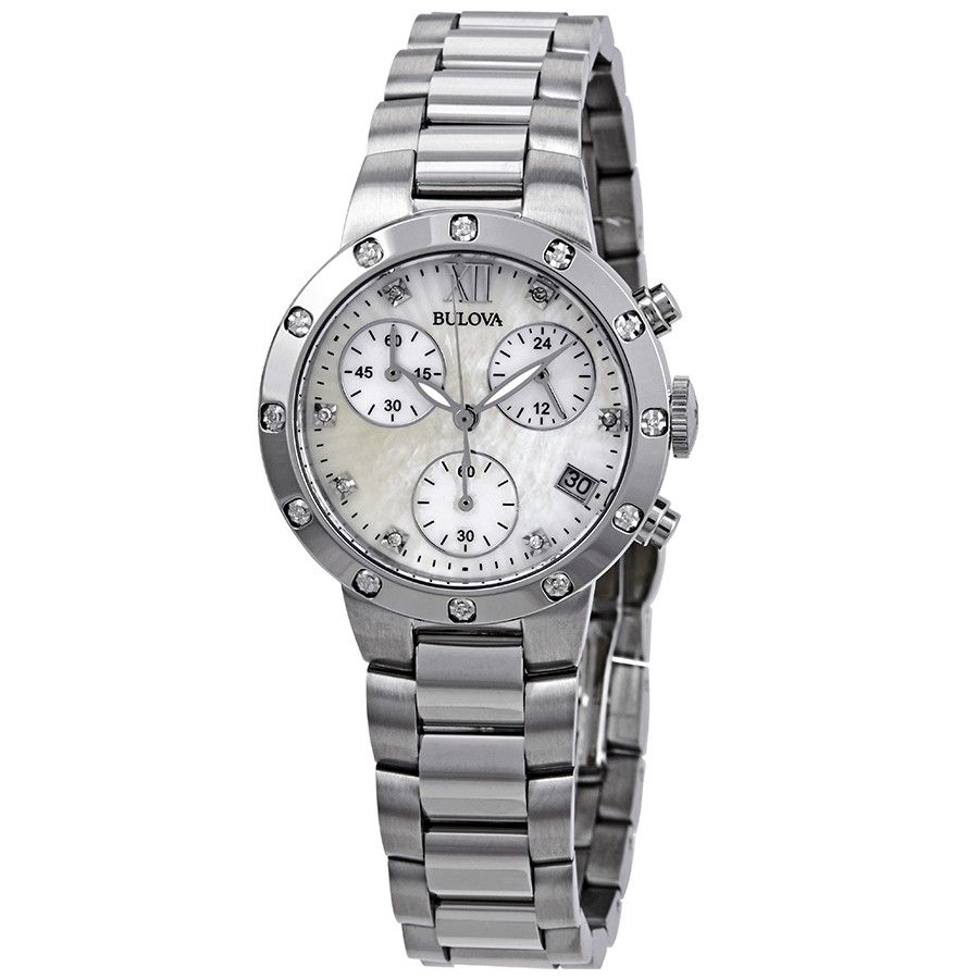 Bulova 30mm Nữ 96R202
