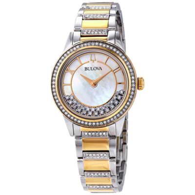 Đồng hồ Bulova 32.5mm Nữ 98L245 chính hãng Ảnh sản phẩm Bulova 32.5mm Nữ 98L245