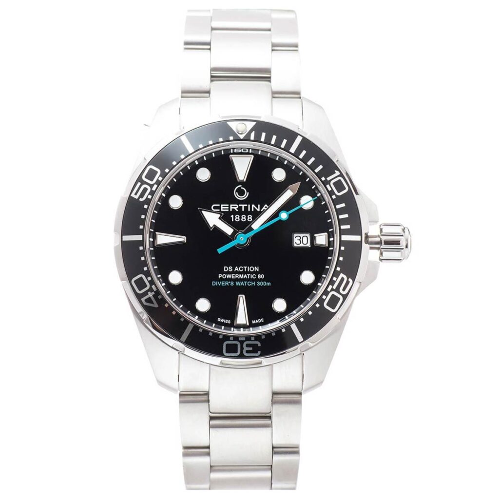 Certina 43mm Nam C032.407.11.051.10
