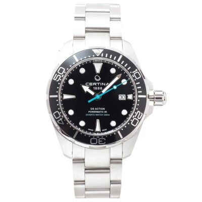 Certina 43mm Nam C032.407.11.051.10 chính hãng Certina 43mm Nam C032.407.11.051.10