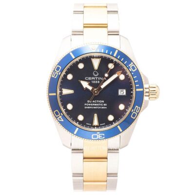 Certina 38mm Nam C032.807.22.041.10 chính hãng Certina 38mm Nam C032.807.22.041.10