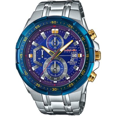 Đồng hồ Casio 49.5mm Nam EFR-539RB-2ADR chính hãng Ảnh sản phẩm Casio 49.5mm Nam EFR-539RB-2ADR