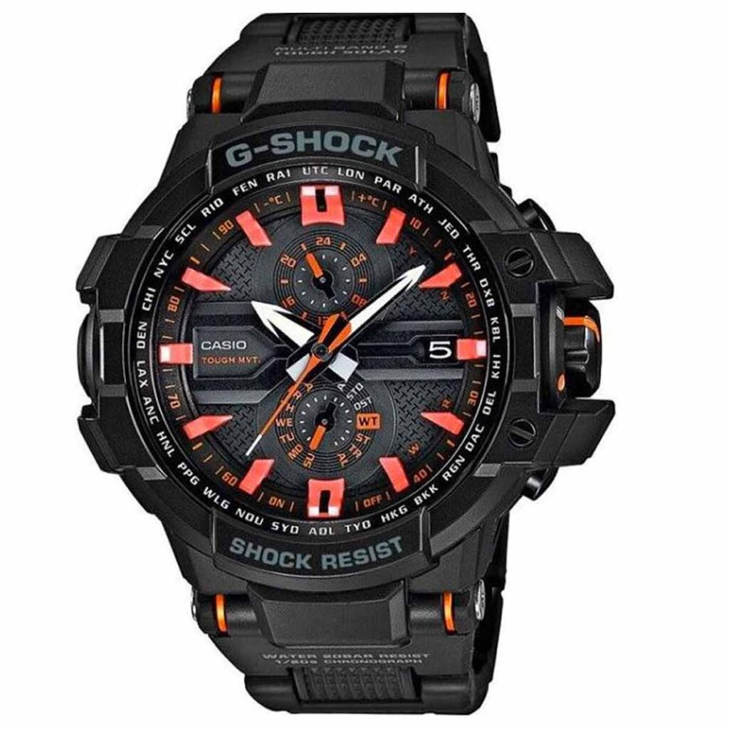 Casio 53.4mm Nam GW-A1000FC-1A4DR