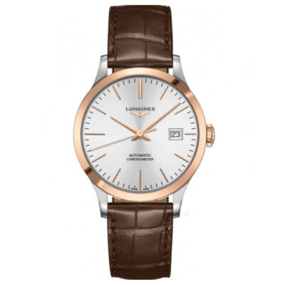 Longines 38.5mm Nam L2.820.5.72.2 chính hãng Longines 38.5mm Nam L2.820.5.72.2
