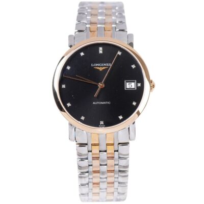 Đồng hồ Longines 34.5mm Nam L4.809.5.57.7 chính hãng Ảnh sản phẩm Longines 34.5mm Nam L4.809.5.57.7