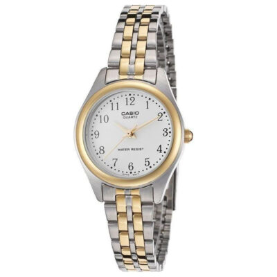 Đồng hồ Casio 23mm Nữ LTP-1129G-7BRDF chính hãng Ảnh sản phẩm Casio 23mm Nữ LTP-1129G-7BRDF