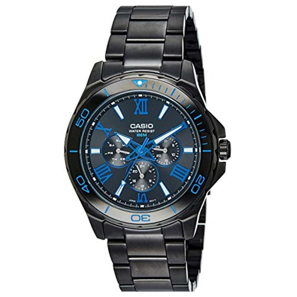 Casio 44.5mm Nam MTD-1075BK-1A2VDF