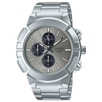 Casio 44mm Nam MTP-E501D-8AVDF chính hãng Casio 44mm Nam MTP-E501D-8AVDF