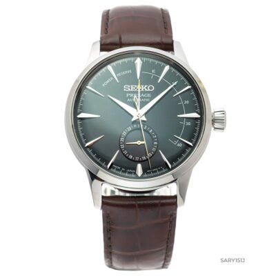 Đồng hồ Seiko 40.5mm Nam SARY151J chính hãng Ảnh sản phẩm Seiko 40.5mm Nam SARY151J