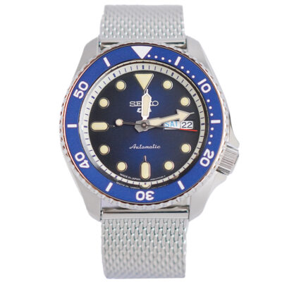 Đồng hồ Seiko 42,5mm Nam SBSA015J chính hãng Ảnh sản phẩm Seiko 42,5mm Nam SBSA015J