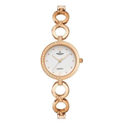 SRWatch 28mm Nữ SL1608.1302TE chính hãng SRWatch 28mm Nữ SL1608.1302TE