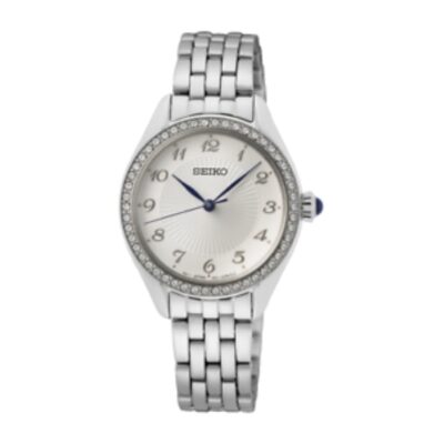 Đồng hồ Seiko 29mm Nữ SUR479P1 chính hãng Ảnh sản phẩm Seiko 29mm Nữ SUR479P1
