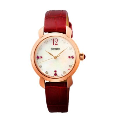 Đồng hồ Seiko 29mm Nữ SUR502P1 chính hãng Ảnh sản phẩm Seiko 29mm Nữ SUR502P1