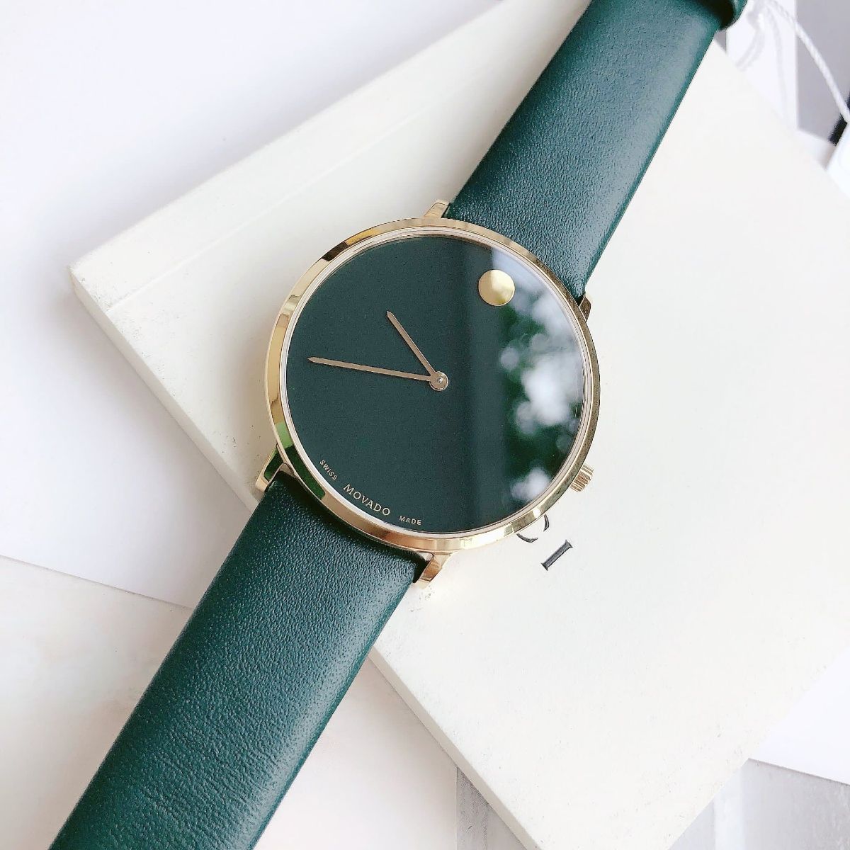 Đồng Hồ Movado Nam 0607260 Giá Tốt, Giao Ngay