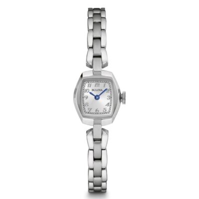 Đồng hồ Bulova 21mm Nữ 96L221 chính hãng Ảnh sản phẩm Bulova 21mm Nữ 96L221