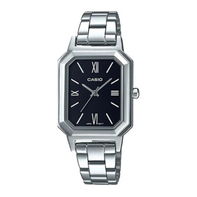 Casio 37.5 × 32 mm Nữ LTP-E168D-1BDF chính hãng Casio 37.5 × 32 mm Nữ LTP-E168D-1BDF