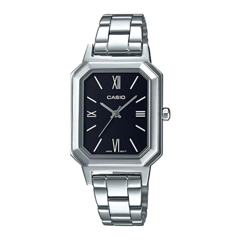 Casio 37.5 × 32 mm Nữ LTP-E168D-1BDF