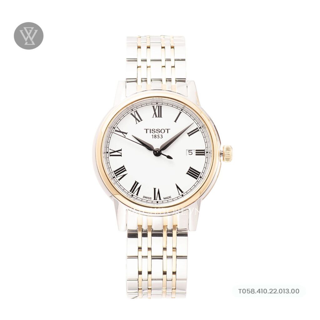 Tissot 39.2mm Nam T058.410.22.013.00