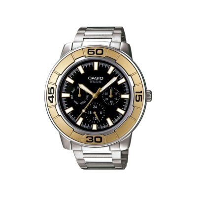 Đồng hồ Casio 42mm Nam LTP-1327D-9EVDF chính hãng Ảnh sản phẩm Casio 42mm Nam LTP-1327D-9EVDF