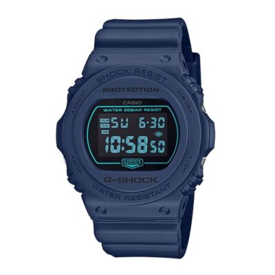 Casio 45.4mm Nam DW-5700BBM-2DR chính hãng Casio 45.4mm Nam DW-5700BBM-2DR