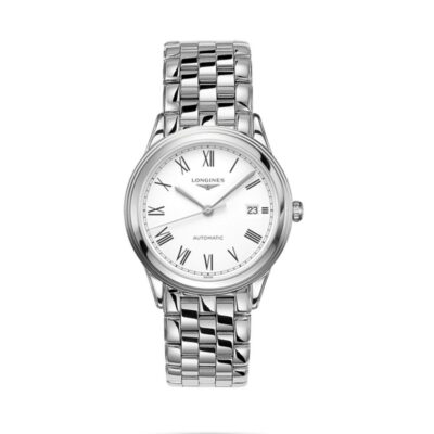 Longines 38.5mm Nam L4.974.4.11.6 chính hãng Longines 38.5mm Nam L4.974.4.11.6