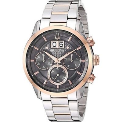Bulova 44mm Nam 98B335 chính hãng Bulova 44mm Nam 98B335