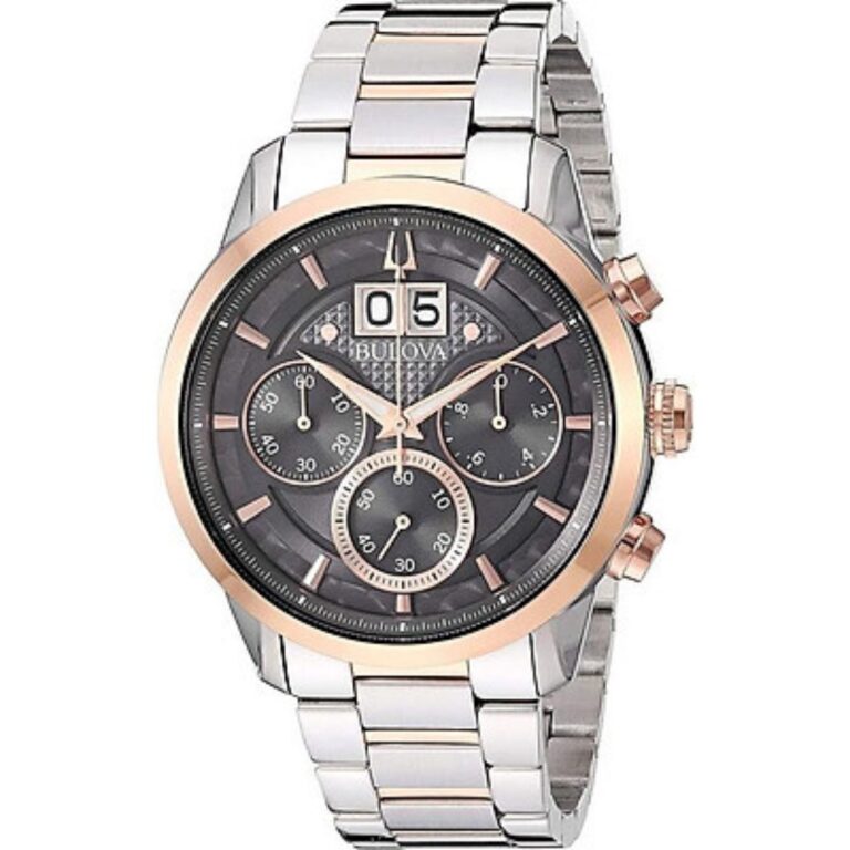 Bulova 44mm Nam 98B335
