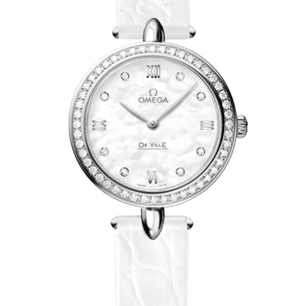 Omega 27mm Nữ 424.18.27.60.55.001