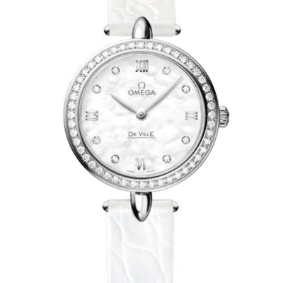 Omega 27mm Nữ 424.18.27.60.55.001 chính hãng Omega 27mm Nữ 424.18.27.60.55.001