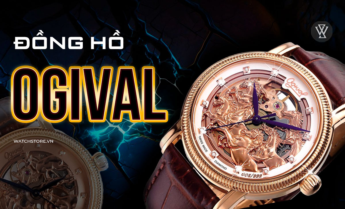 Đồng hồ Ogival 1 13