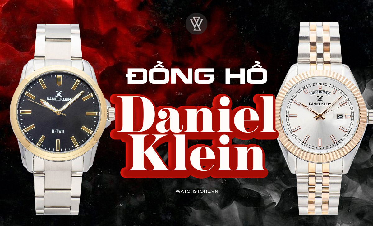 Đồng hồ Daniel Klein 1 Đồng hồ Daniel Klein