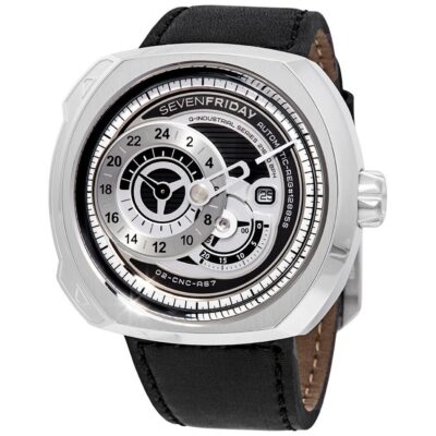 Đồng hồ SevenFriday 47mm Nam Q1-01 chính hãng Ảnh sản phẩm SevenFriday 47mm Nam Q1-01