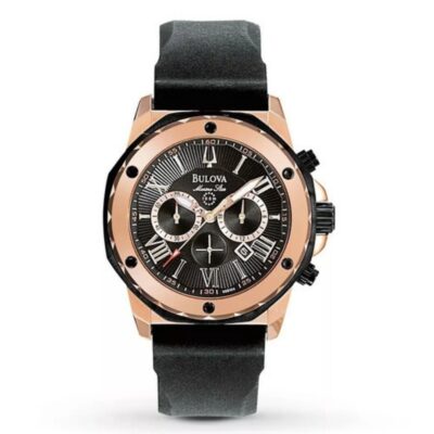 Đồng hồ Bulova 44mm Nam 98B104 chính hãng Ảnh sản phẩm Bulova 44mm Nam 98B104