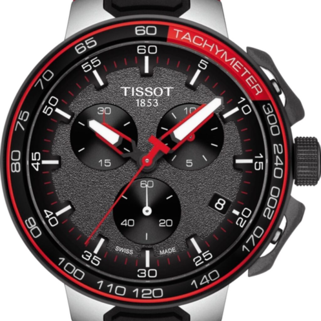 Tissot 44mm Nam T111.417.27.441.00