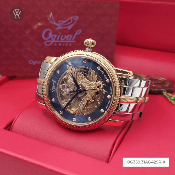 Đồng hồ Ogival 2 24