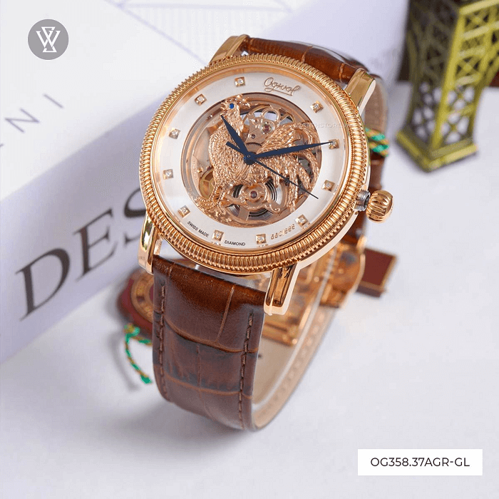 Đồng hồ Ogival 3 3